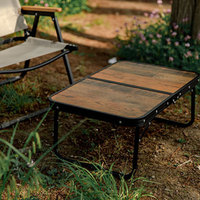 Table pliante d'extérieur ultra légère et portable pour le pique-nique et le camping Table pliante polyvalente en alliage d'aluminium pour le barbecue Vente en gros