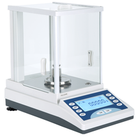 Balance analytique série FA (0.1mg/1mg) Balance de laboratoire à capteur magnétique de haute précision Précision 0.01g