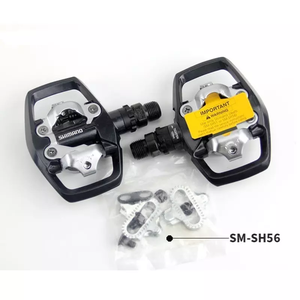 <span class=keywords><strong>Shimano</strong></span>-<span class=keywords><strong>Clip</strong></span> de Pedal para Bicicleta de Montaña, Accesorios para <span class=keywords><strong>Pedales</strong></span> Bmx, Granos de Color Gris Oscuro, SH51, Bmx, 2 uds., 2 Uds., 2 uds., 2 uds., 2 uds. - Product Image 5
