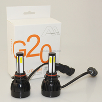 Pièces de véhicule, systèmes d'éclairage automobile, ampoules de phares LED pour voitures H1 H3 H4 H7 H11 H13 H15 9004 9005 9007 9012 D2H 9006 880 881 G20