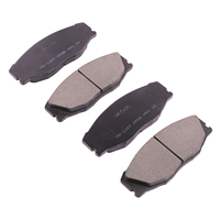 Disques de frein accessoires de voiture pièces de rechange voitures freins chaussures plaquettes de frein en gros en vente pour Toyota pour Corolla