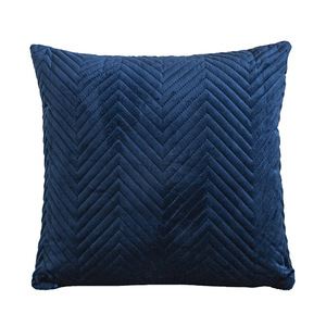 Sarung Bantal 3D Quilted Embossed Warna Solid Sederhana Baru - Product Image 6