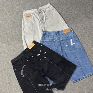 Pantaloncini CRTZ RTW 100% Artigianali di Alta Qualità con Stampa Logo Grande in Cotone Pesante, Pantaloncini Terry Corteizy Estivi Casual Stile Hypebeast - Product Image 5