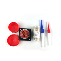 TT MIL-38999 III série 41pin OEM/ODM D38999 J599 connecteur d'aviation circulaire à montage sur panneau électrique