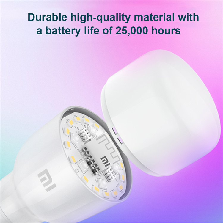 Xiaomi Mi LED Smart Bulb Essential White Color E27 environmental led lamps bulb light
