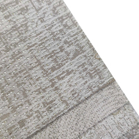 Nouveau Tissu Jacquard Occultant à 100% pour Rideaux, Décoration Intérieure, Rouleau de Tissu Tissé Teint en Fil pour Salon