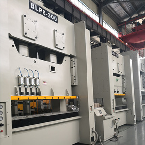 Presse à poinçonner pneumatique de précision à double vilebrequin de type portique fermé Blpe 300 tonnes pour le travail des métaux - Product Image 1