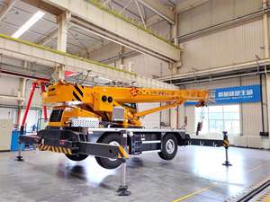 Grue XCR25L5 <span class=keywords><strong>RT</strong></span> à 4 sections de flèche télescopique, double cylindre, cordes, mécanisme télescopique - Product Image 6