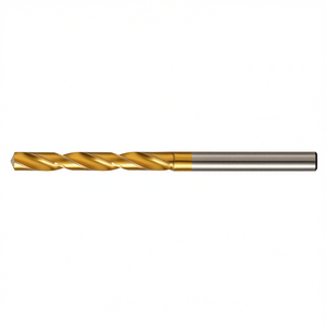 ดอกสว่านเจาะเหล็ก HSS หัวเคลือบ TiN คุณภาพสูงอเนกประสงค์ - Product Image 2