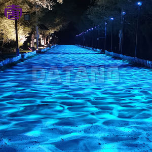 Proyector de luz LED con ondulación de agua impermeable para exteriores para decoraciones de eventos y fiestas Iluminación de efectos especiales - Product Image 4