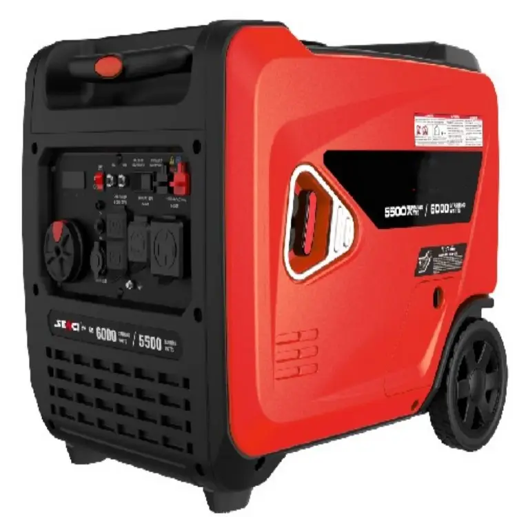 2/3/4/5kw Mini Inverter digitale generatore di benzina uscita DC generatore di Inverter silenzioso portatile