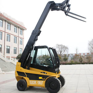 7トン17mテレスコピックハンドラーフォークリフト4x4回転テレハンドラー新着 - Product Image 3
