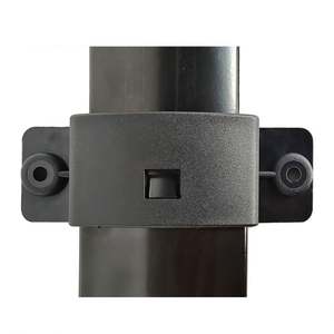 Poignée de valise télescopique robuste et réglable Tianyu Black Lightweight T761A-3, en tube de fer et en PP, imperméable - Product Image 3