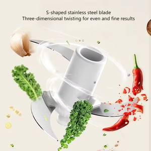 Gadget de cuisine en gros : Hachoir électrique USB pour ail, oignon et légumes - Product Image 4