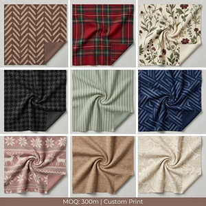 Tela de Punto Tipo Cachemira Dralon de 280 g/m², Modal, Viscosa, Acrílico, Spandex, Lujo Discreto, Estampado Personalizado, para Suéteres y Pullovers - Product Image 6