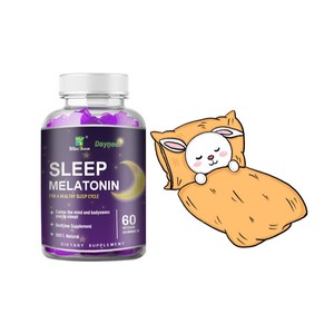 Caramelle Gommose alla Melatonina 6-in-1 alla Frutta, 60 Compresse Vegane, Integratore Alimentare per Favorire il Sonno Rapido e il Mantenimento del Sonno - Product Image 6