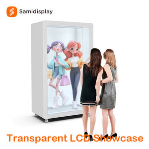 กล่องจอแสดงผลโฮโลแกรม LCD ขนาด 86 นิ้ว <span class=keywords><strong>4K</strong></span> 3D พร้อมซอฟต์แวร์ฟรี กล้องโปร่งใสพร้อมไมโครโฟนในตัว - Product Image 1