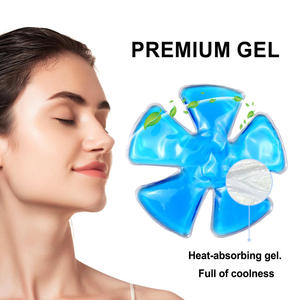 Casque de sport souple personnalisé avec logo OEM, pour l'équitation en extérieur et le travail, avec gel rafraîchissant et pack chaud/froid - Product Image 5