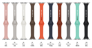 สายนาฬิกาหนังแบบบาง<span class=keywords><strong>2023</strong></span>สำหรับ <span class=keywords><strong>Apple</strong></span> <span class=keywords><strong>Watch</strong></span> 7 6 5 <span class=keywords><strong>SE</strong></span> สายหนังแท้สำหรับ iWatch 38/40/41/42/44/45มม. สำหรับสุภาพสตรี - Product Image 6
