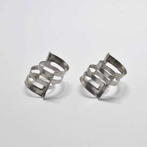 Anillos Conjugados de Acero Inoxidable 304 316L para Empacado de Torres de Destilación, Marca JXKELLEY, Modelo KELLEY-337, Alta Área Superficial 81-313 - Product Image 2