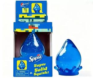 Jouets sensoriels à presser carrés Nee Dahh TPC Fraise, anti-stress et décompression, jouets fidget musicaux, <span class=keywords><strong>myst</strong></span>ère, vente chaude - Product Image 4