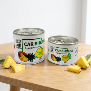 Désodorisant pour voiture 60g, mini, portable, parfum naturel pour la maison et la voiture - Product Image 2