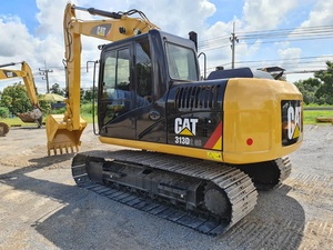 Excavadora Hidráulica Usada Caterpillar CAT 313D2 GC con Cucharón de Excavación - Product Image 1