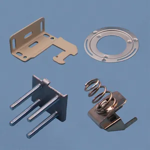 OEM Professional Supplier High Precision Optical Electronics Custom Mould Sheet Metal Fabrication Metal Stamping Parts