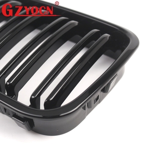 Grilles de voiture pour <span class=keywords><strong>BMW</strong></span> <span class=keywords><strong>E46</strong></span> Série 3 320i 323i <span class=keywords><strong>325i</strong></span> 328i 330i 4 portes pour 98-01 51138208489 & 51138208490 - Product Image 4