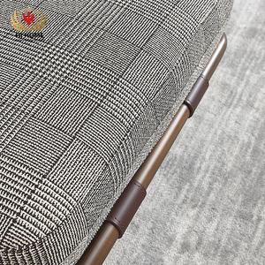 HJ HOME Canapé simple de salon moderne Fauteuil <span class=keywords><strong>Empoli</strong></span> en coton et lin - Product Image 6