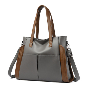 Bolsos cruzados de diseño de moda, bolsos de hombro de cuero PU de alta calidad, bolsos de mano casuales de lujo para mujer - Product Image 1