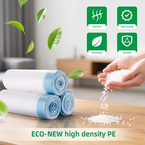 HuamaohengchunTear-Free LeakproofSmallTrash BagsUnscented <b>Small</b> Garbage Bags i Wastebasket can Liners forBathroom Bedroom Office - Product Image 6