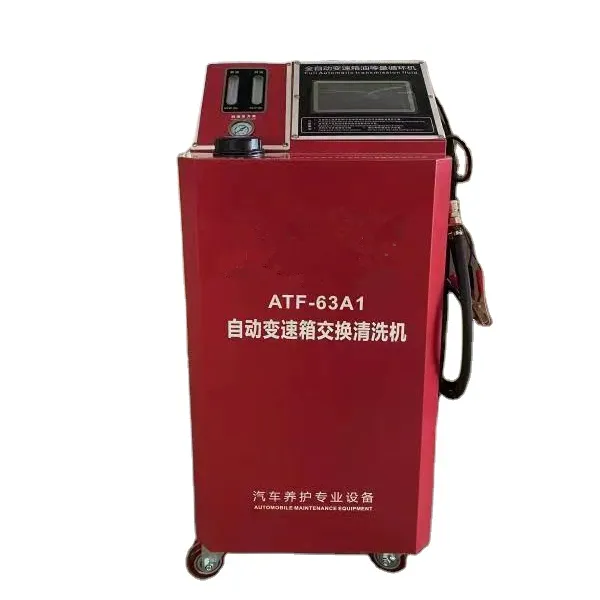 Fully Automatic Automotive Portable Car Air Condition Ac Refrigerant Recovery Refrigerant Gas Filling Machine