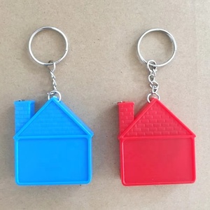 Jusen thúc đẩy 1m 3ft du lịch có thể thu vào băng biện pháp vòng chìa khóa di động đặt hình <span class=keywords><strong>Keychain</strong></span> biện pháp băng - Product Image 4