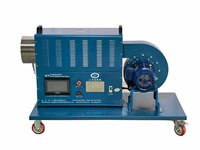Générateur d'air chaud intelligent - Type cyclique 35 KW - Générateur d'air chaud