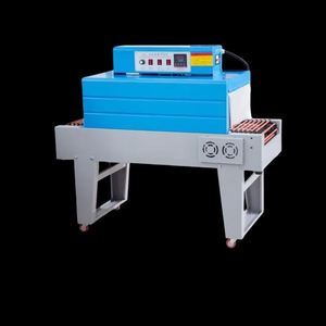 Electric Automatic PE Heat <b>Shrink</b> Machine for Packaging Gift Boxes PVC Films Cosmetics Tableware Beverages Food-Related Products - Product Image 1