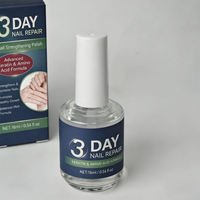 Traitement fortifiant pour ongles à livraison rapide, soin réparateur pour ongles cassants, soin des cuticules, soin longue durée, vernis à ongles, marque privée