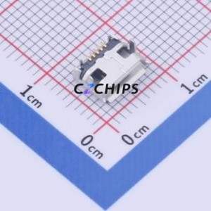 920-E52A2021S10105 USB Connector SMD Connector ( Connector Type: Micro-B )( Protocol Standard: USB 2.0 )( Gender: Female ) - Product Image 1