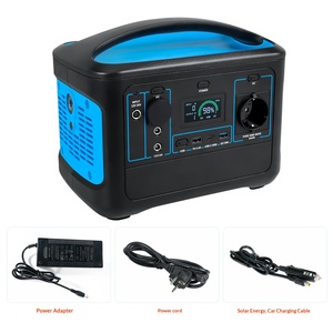 เครื่องกำเนิดไฟฟ้าพกพา Tuyang 600W สำหรับกิจกรรมกลางแจ้ง ปรับแต่งได้สำหรับการตั้งแคมป์ ท่องเที่ยวขับรถด้วยตัวเอง  แบตเตอรี่สำรองพลังงานสูง - Product Image 5