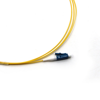 LC/UPC Simplex SM 0.9 mm Pigtail Fiber Optik G652d 1.5M Lszh Fiber Optik Lc Upc Pigtail
