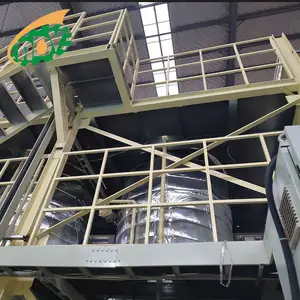 Máquina de ebullición/molienda de secado de remojo de granos/línea de máquina de vaporización de arroz