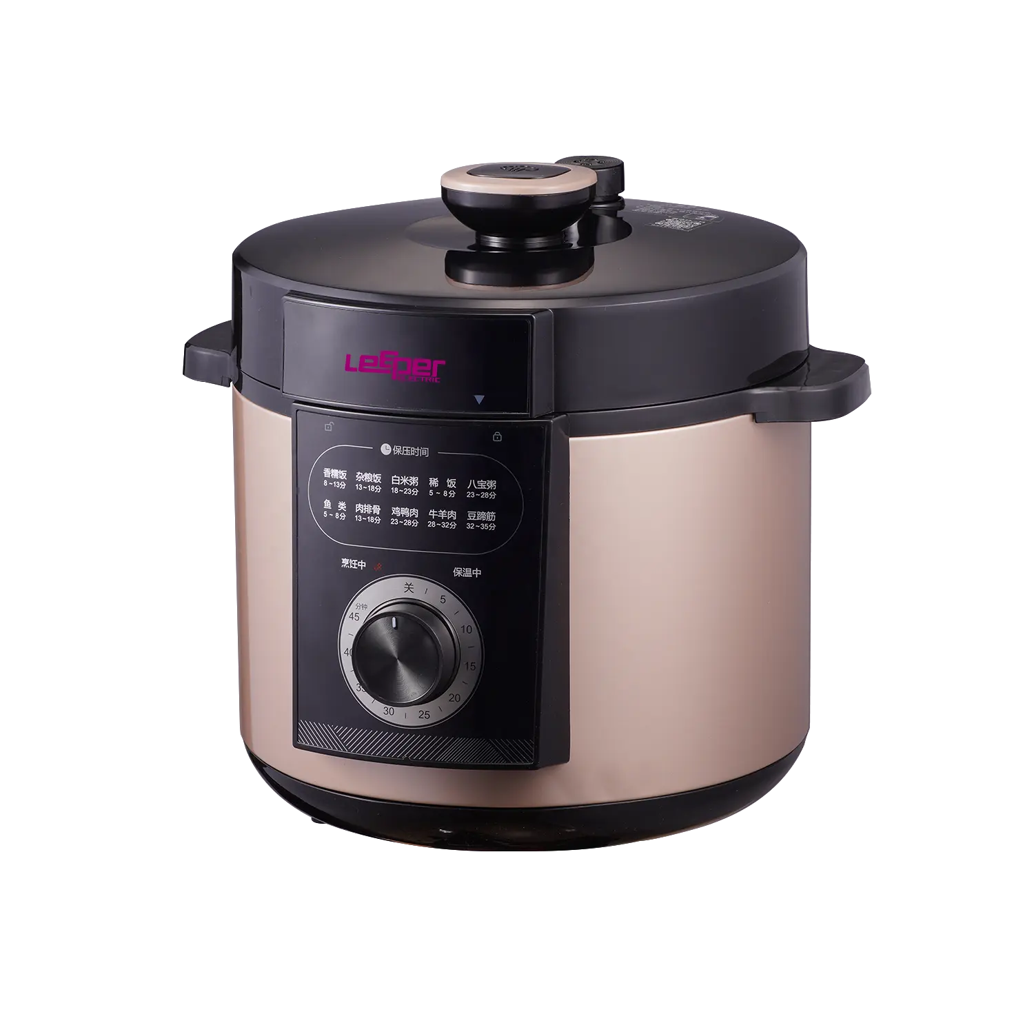 6L 1000W Electric Pressure Cookers Rice Cookers Stainless Steel multi function