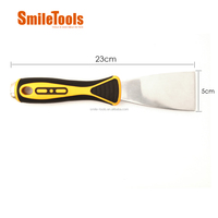 Couteau à mastic robuste en acier inoxydable, outil de réparation murale, racloir à peinture, outil manuel pour la peinture sur cloisons sèches, amélioration de l'habitat et bricolage