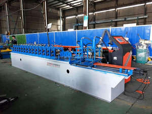 Machine hydraulique de formage à froid de feuille de couleur de panneau métallique de portes de volet roulant de <span class=keywords><strong>Garage</strong></span> - Product Image 6