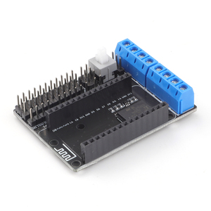 गर्म मोटर-संचालित विस्तार बोर्ड Wifi L293d esp8266 12e lua इंटरनेट ऑफ थिंग्स - Product Image 3