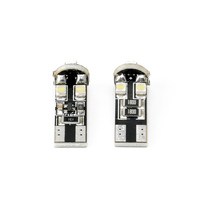 RCJ T10 2835 8SMD Canbus PCB 12V 6500K Weiß 360LM LED Innen beleuchtung