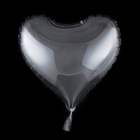 Ballons LED Bobo transparents, ballons à bulles, formes de licorne, fleur, cœur, étoile pour la décoration de fête