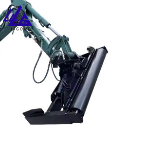 Máy Xúc Nghiêng Phân Cấp Chùm Cho San Lấp Mặt Đất Cho Nền Tảng Và Lát Cho Mèo 305 Mini Máy Xúc - Product Image 1