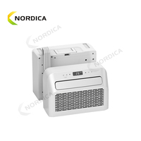 Climatiseur mobile portable mini-split 220 V CA à commande par application, design moderne, pour camping-car et camping, 5000 BTU