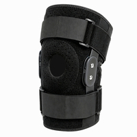 Nouvelle Tendance : Genouillère Articulée en Néoprène Respirant pour le Sport, avec Compression Réglable et Rotule Ouverte